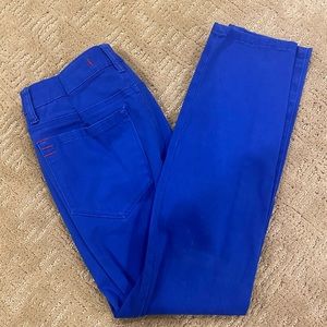 BDG Mid Rise blue jeans size 27 straight leg